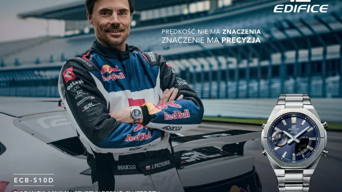 Kuba Przygoński x Casio Edifice.