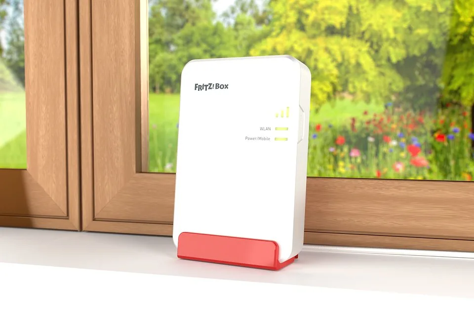 Router FRITZ!Box 6860 5G. Szybki Internet w każdy miejscu Router FRITZ!Box 6860 5G