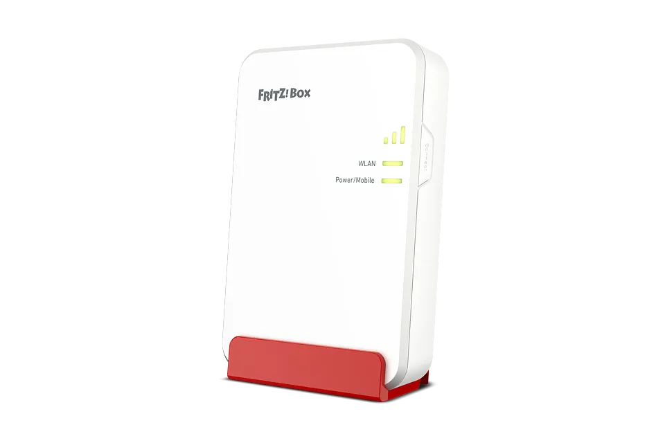 Router FRITZ!Box 6860 5G. Szybki Internet w każdy miejscu Router FRITZ!Box 6860 5G