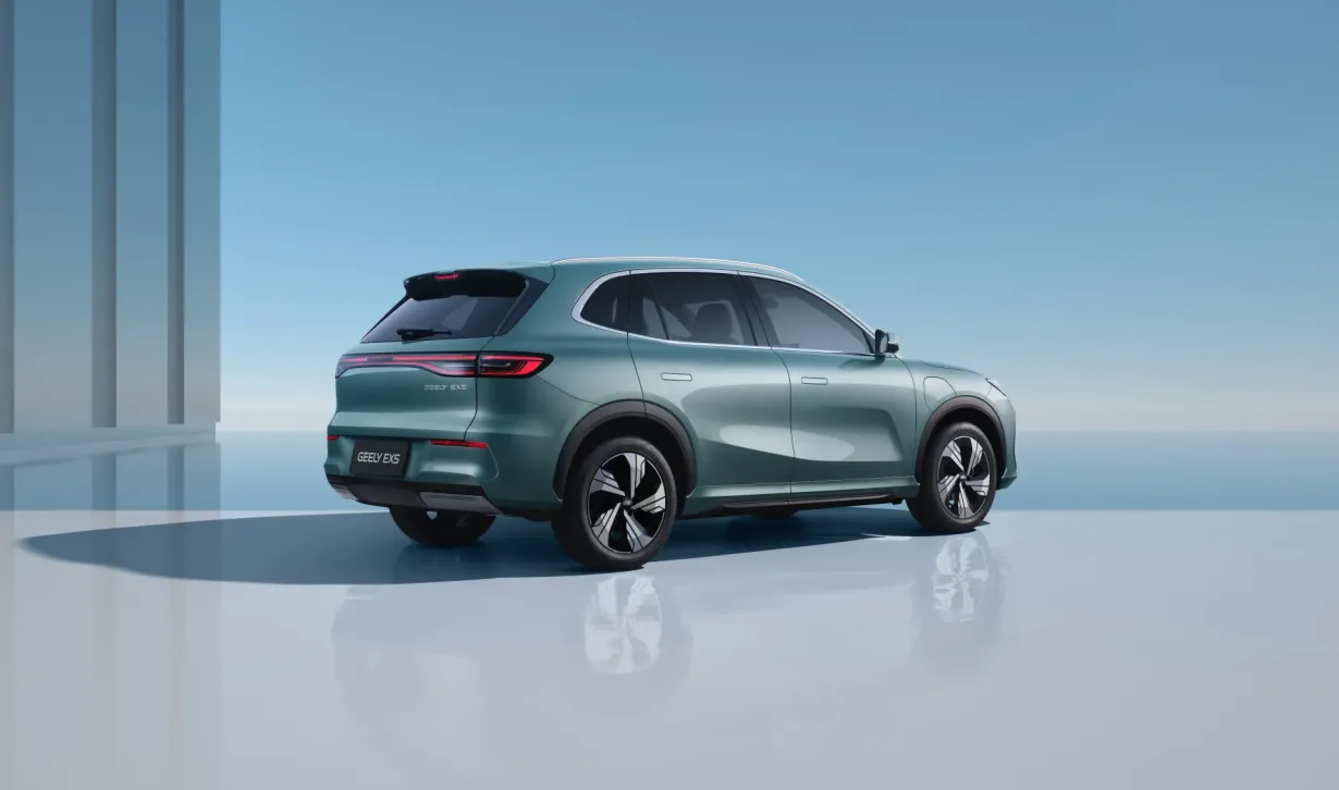 Geely Auto niebawem w Polsce. Na zdjęciu SUV EX5.