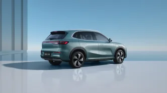 Geely Auto niebawem w Polsce. Na zdjęciu SUV EX5.
