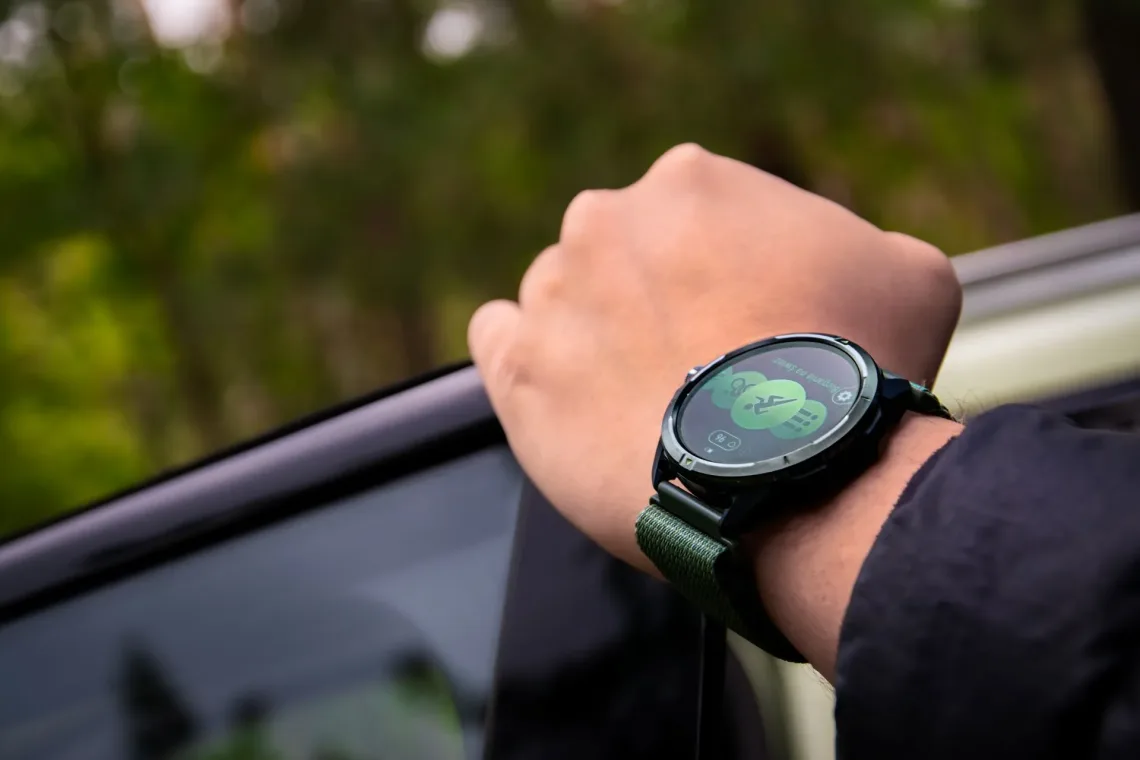 HAMMER Watch 2 Military Edition. Fot.: Ernest Dragan.