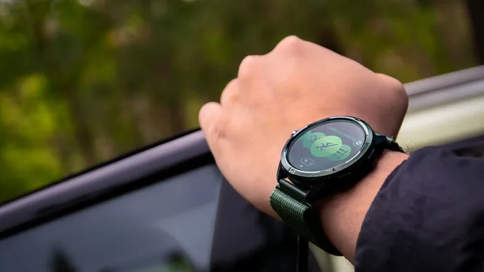 HAMMER Watch 2 Military Edition. Fot.: Ernest Dragan.