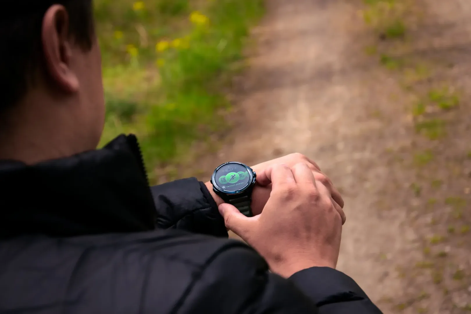 HAMMER Watch 2 Military Edition. GPS i wytrzymałość. Warto? HAMMER Watch 2 Military Edition. Fot.: Ernest Dragan.