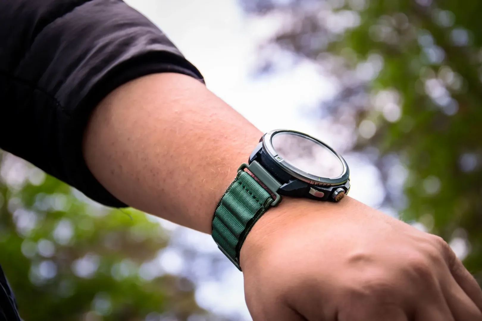 HAMMER Watch 2 Military Edition. GPS i wytrzymałość. Warto? HAMMER Watch 2 Military Edition. Fot.: Ernest Dragan.