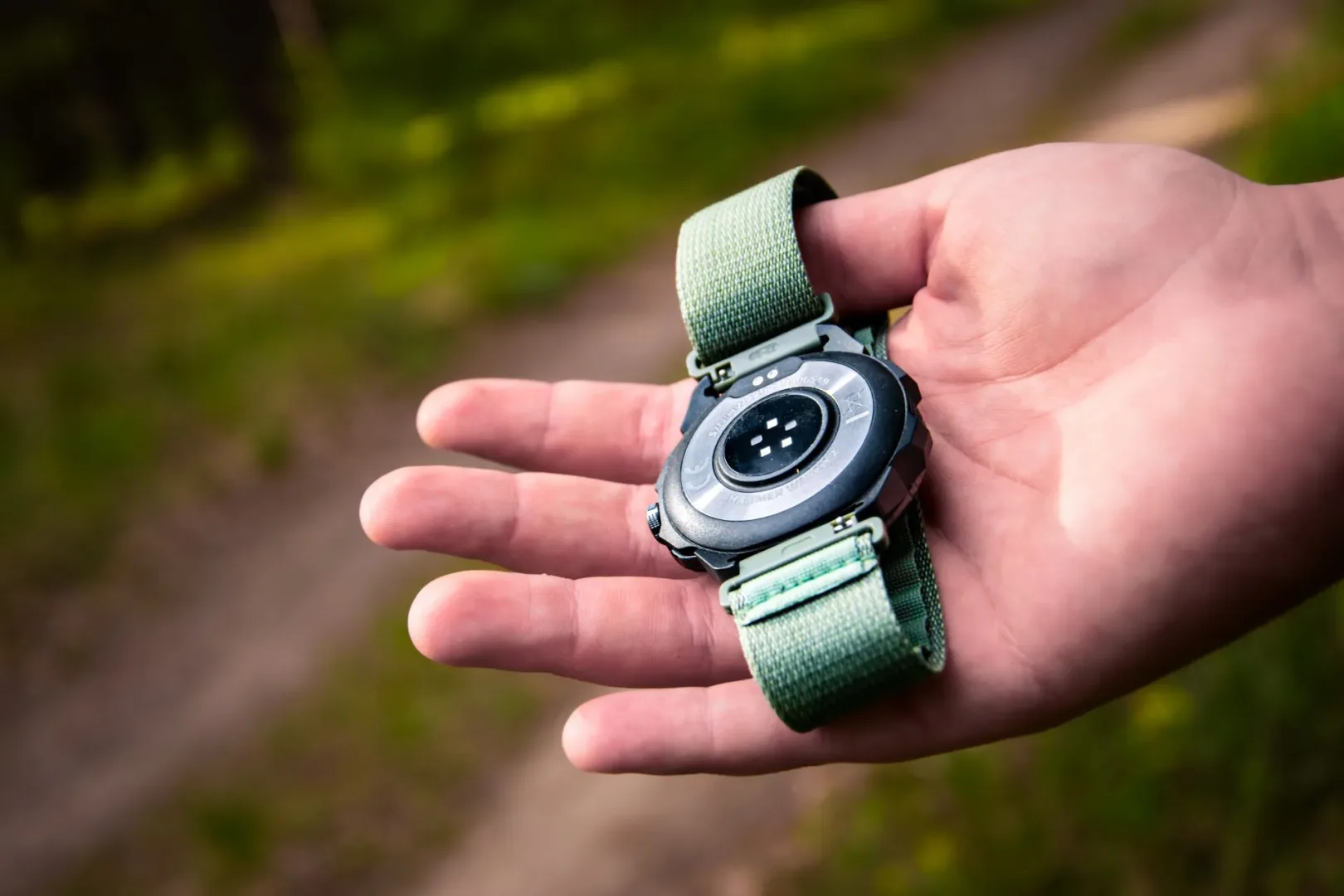 HAMMER Watch 2 Military Edition. GPS i wytrzymałość. Warto? HAMMER Watch 2 Military Edition. Fot.: Ernest Dragan.