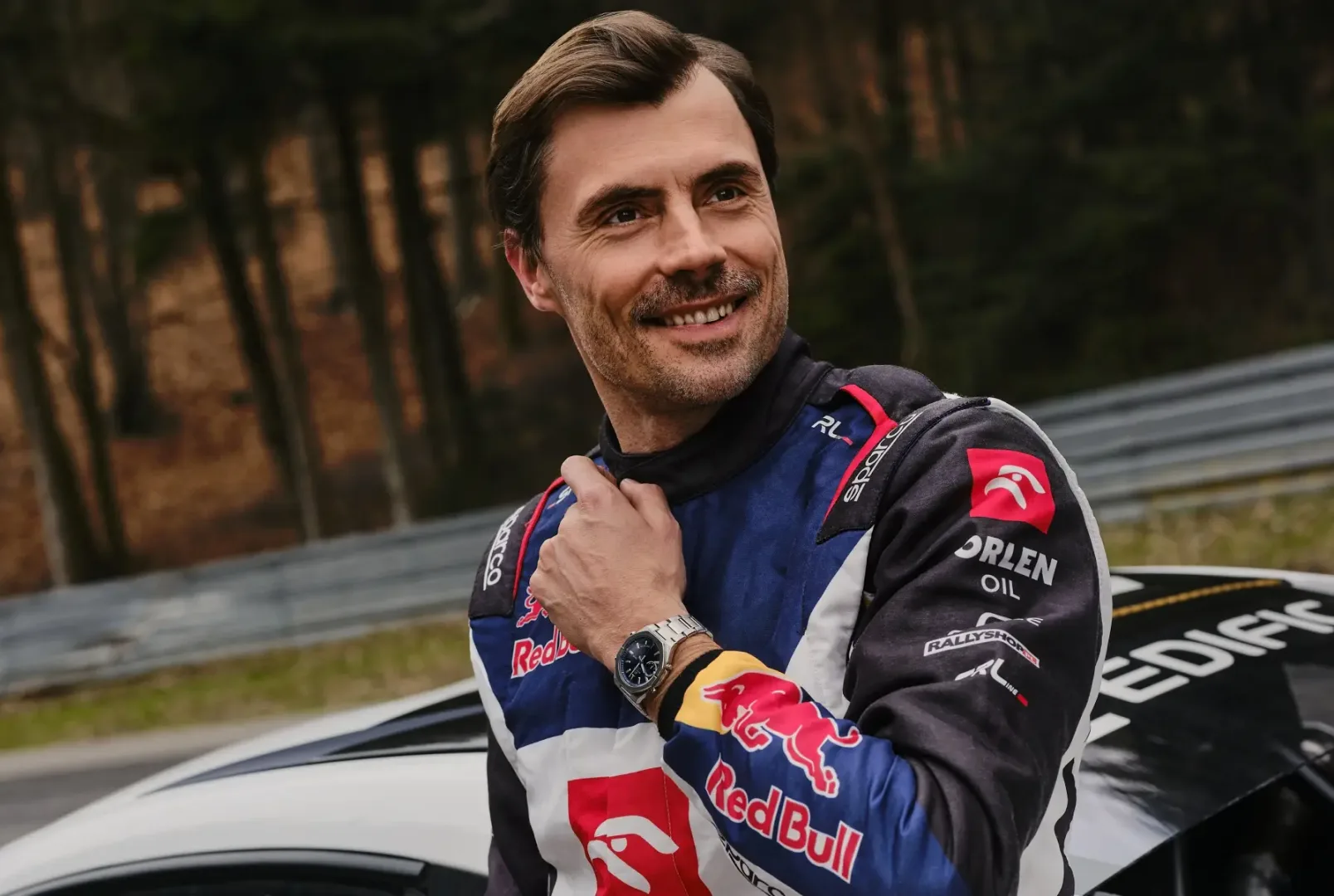 Kuba Przygoński nosi zegarki Casio Edifice! Wiem jakie! Kuba Przygoński x Casio Edifice.
