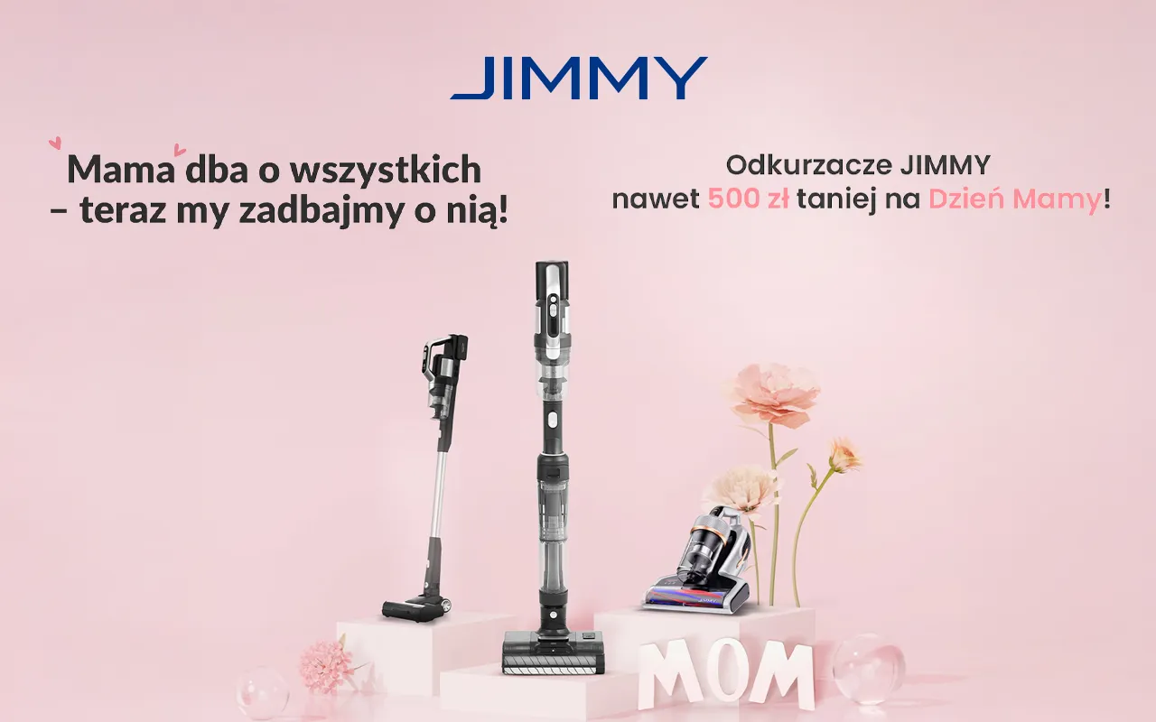 Mama dba o wszystkich. JIMMY sugeruje: teraz zadbajmy o nią Mama dba o wszystkich. JIMMY sugeruje: teraz zadbajmy o nią