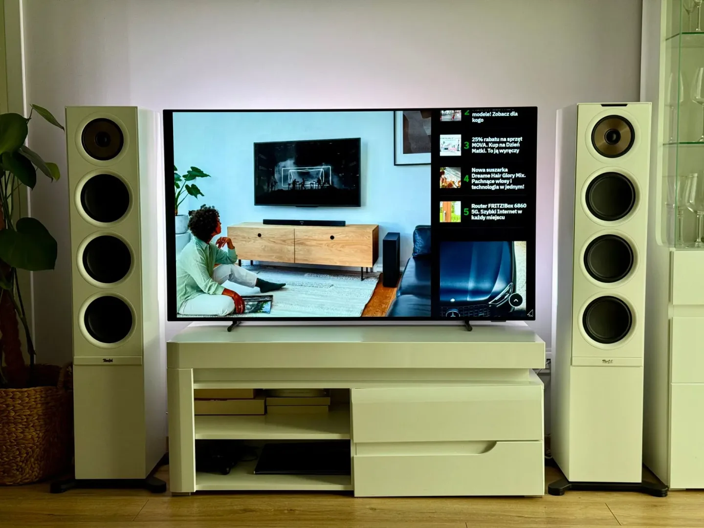 Sprawdziłem Teufel STEREO L 2. Wybitna jakość w dobrej cenie Kolumny aktywne Teufel STEREO L 2.