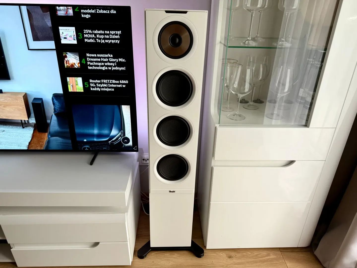 Sprawdziłem Teufel STEREO L 2. Wybitna jakość w dobrej cenie Kolumny aktywne Teufel STEREO L 2.