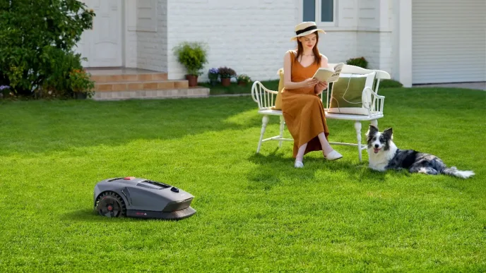 Prezent dla mamy? A może... robot koszący MOVA 1000?