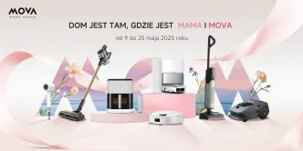 25% rabatu na sprzęt MOVA. Kup na Dzień Matki. To ją wyręczy
