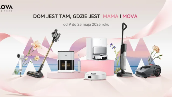 25% rabatu na sprzęt MOVA. Kup na Dzień Matki. To ją wyręczy