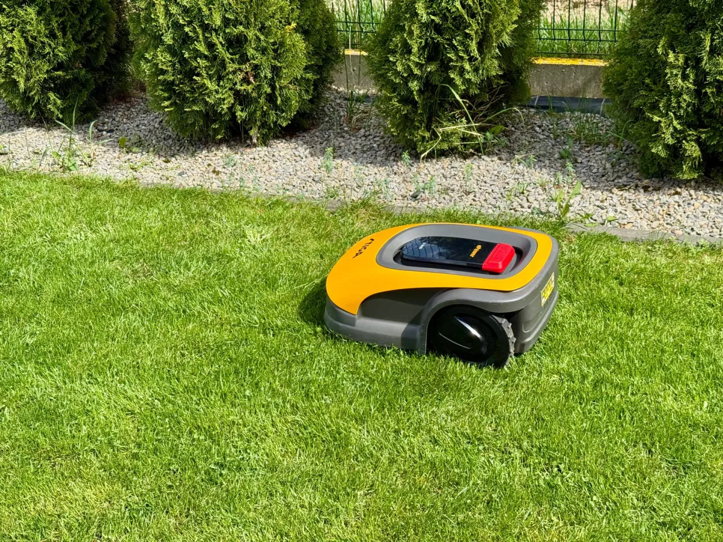 Robot koszący STIGA A 1500 znów u mnie. Jest wiele zmian! Robot koszący STIGA A 1500.