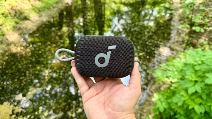 Mały bezprzewodowy głośnik bluetooth SOUNDCORE Select 4 Go.