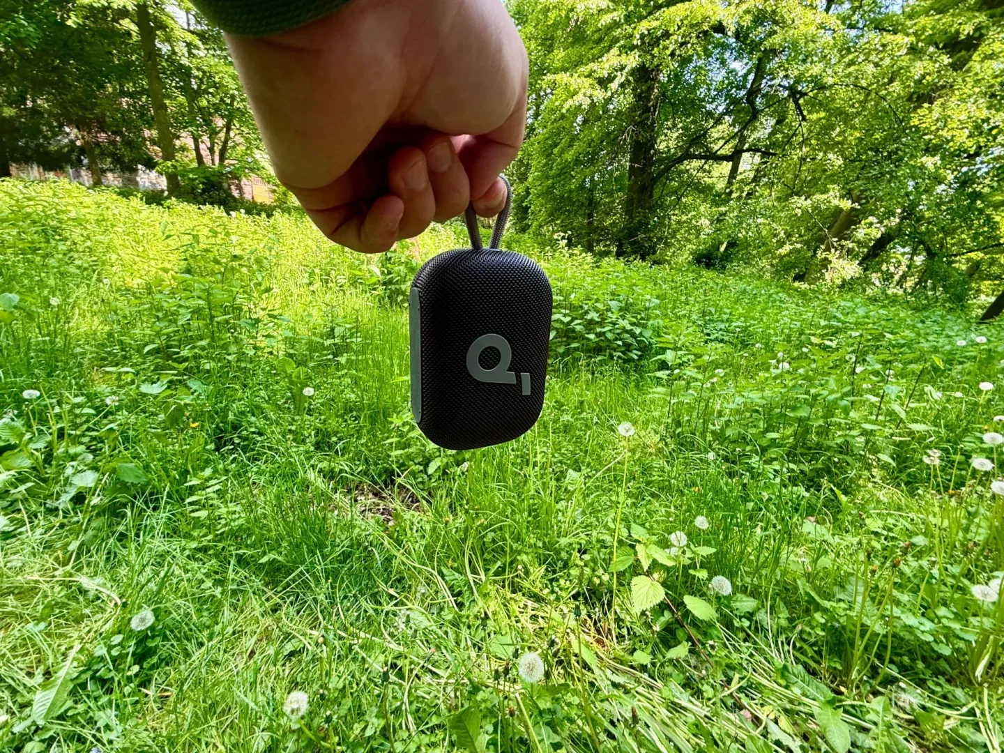 SOUNDCORE Select 4 Go kosztuje 79 zł a gra jak te droższe! Mały bezprzewodowy głośnik bluetooth SOUNDCORE Select 4 Go.