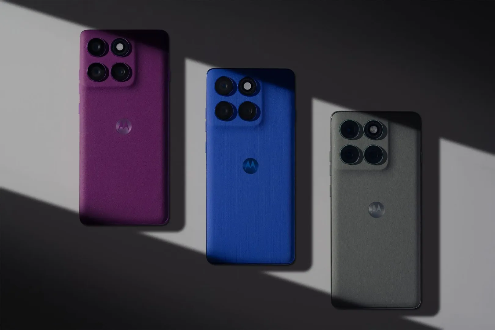 Smartfony Motorola do 1000 zł taniej. Zobacz jak oszczędzić Smartfony Motorola w ofercie promocyjnej. Na zdjęciu model edge 60 pro.