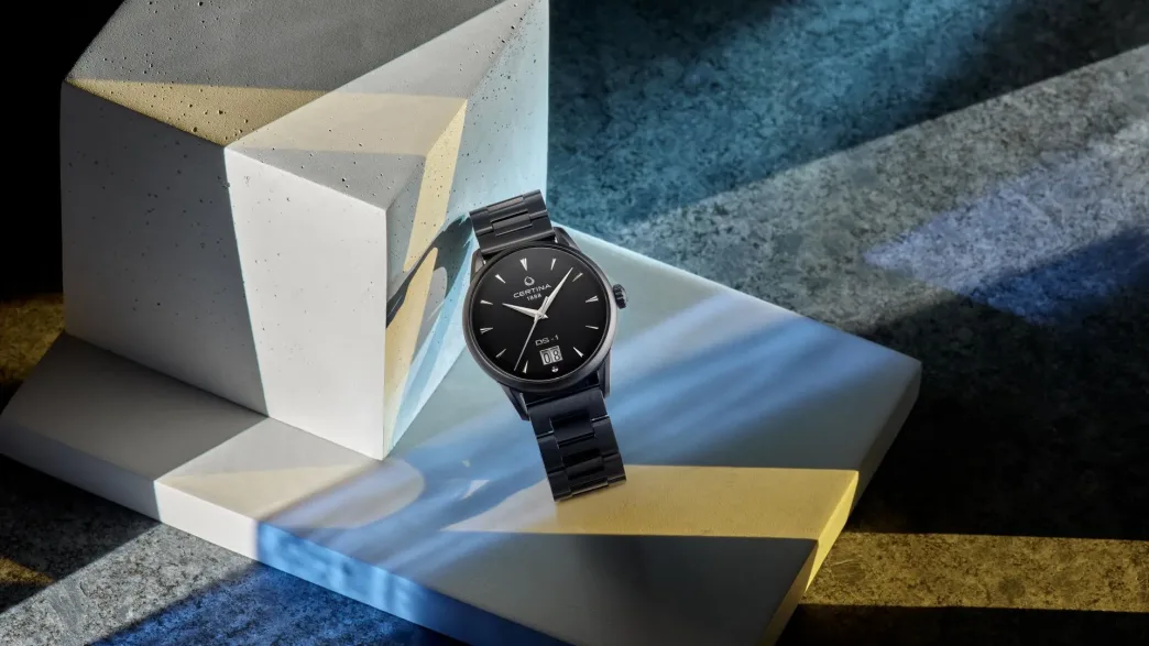Certina DS-1 Big Date.