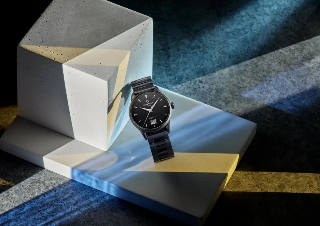 Certina DS-1 Big Date.