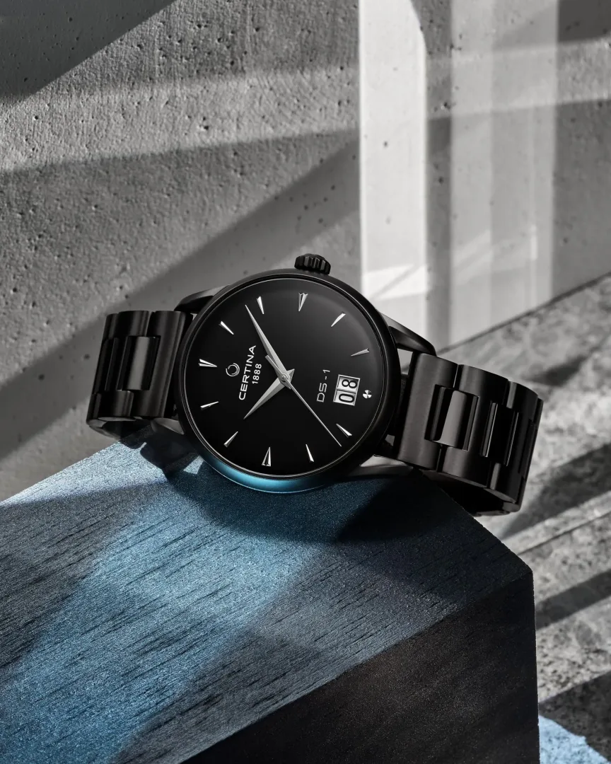 Certina DS-1 Big Date w dwóch wersjach. Którą Ty wybierasz? Certina DS-1 Big Date.