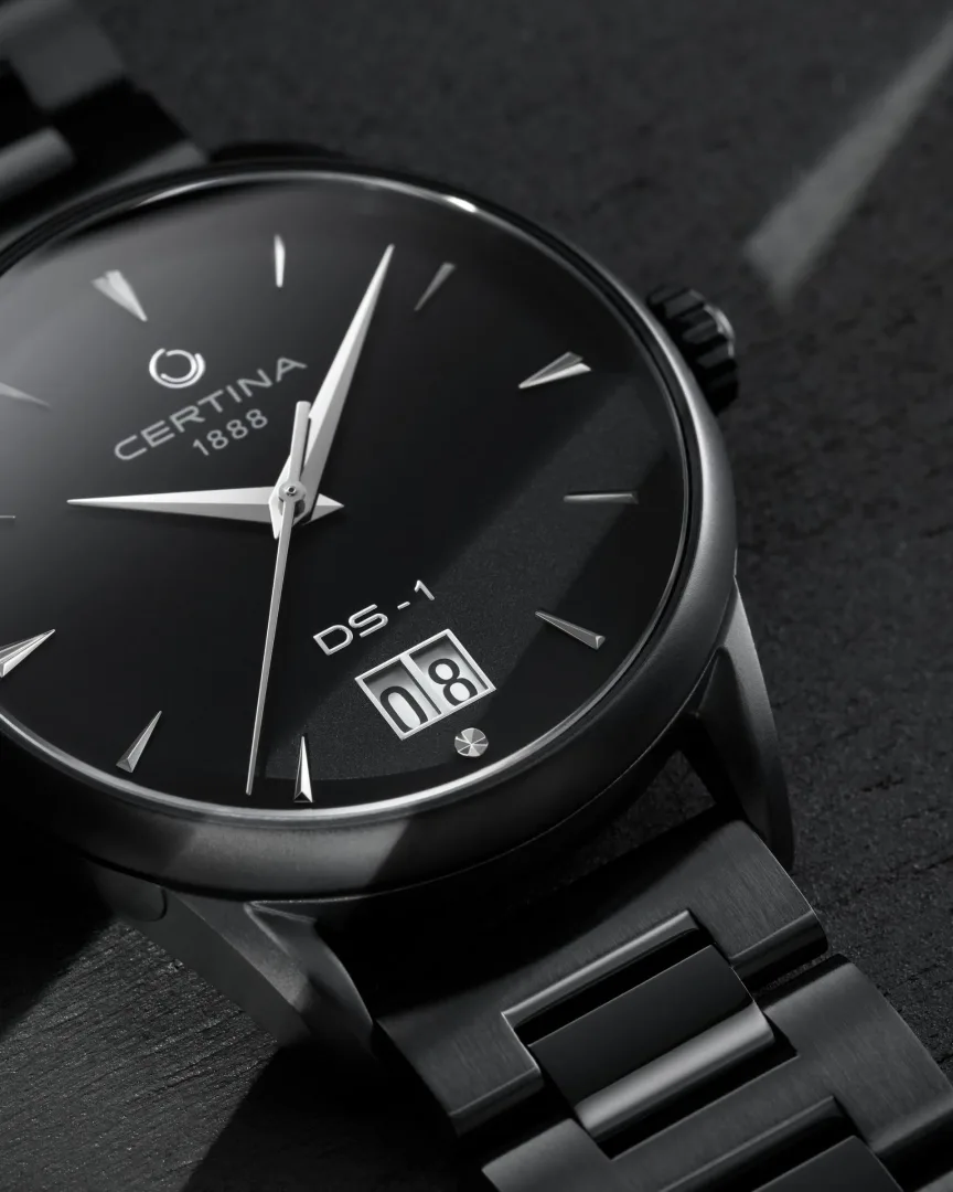 Certina DS-1 Big Date w dwóch wersjach. Którą Ty wybierasz? Certina DS-1 Big Date.