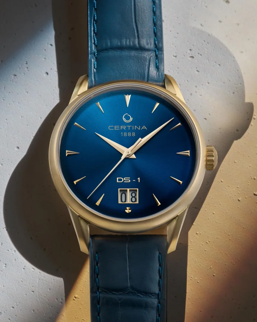 Certina DS-1 Big Date w dwóch wersjach. Którą Ty wybierasz? Certina DS-1 Big Date.