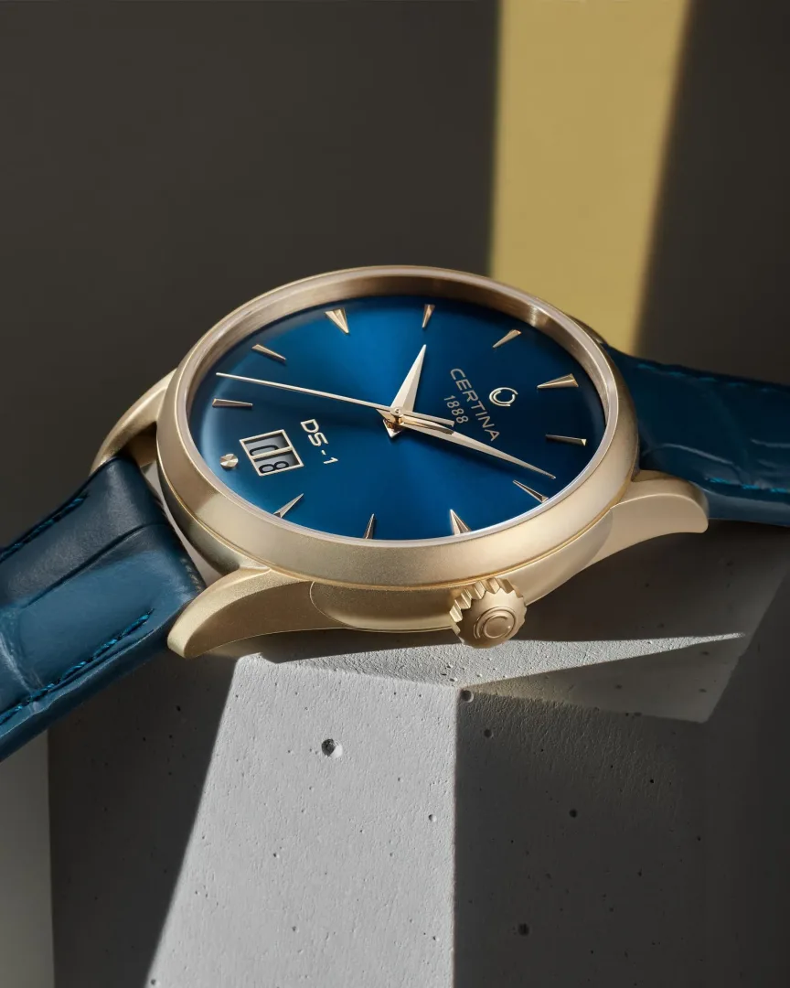 Certina DS-1 Big Date w dwóch wersjach. Którą Ty wybierasz? Certina DS-1 Big Date.
