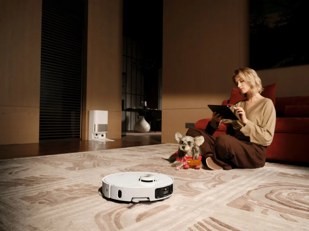 Robot sprzątający Dreame L40s Pro Ultra.