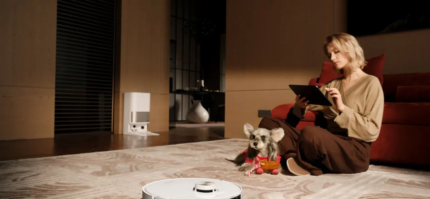 Dreame L40s Pro Ultra w Polsce. Nowy robot sprzątający, który ogarnie temat zanim zdążysz powiedzieć „kurz” Robot sprzątający Dreame L40s Pro Ultra.