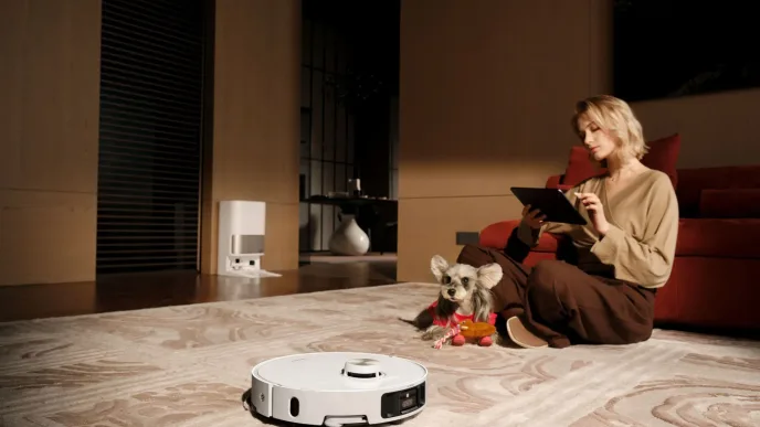 Robot sprzątający Dreame L40s Pro Ultra.