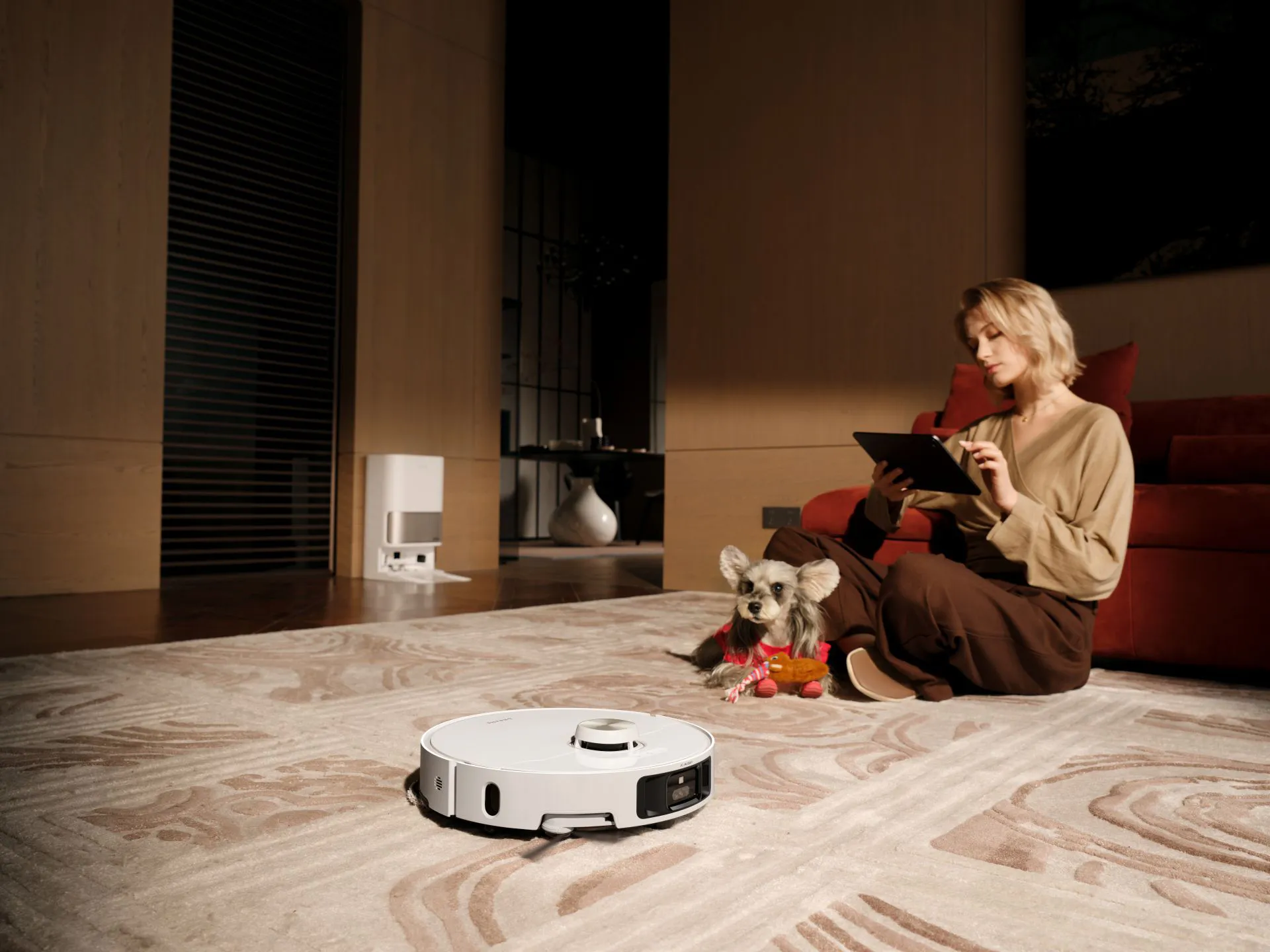 Robot sprzątający Dreame L40s Pro Ultra.