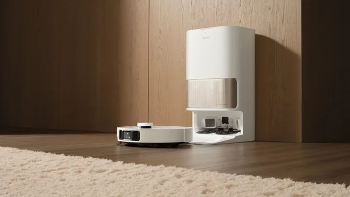 Robot sprzątający Dreame L40s Pro Ultra.