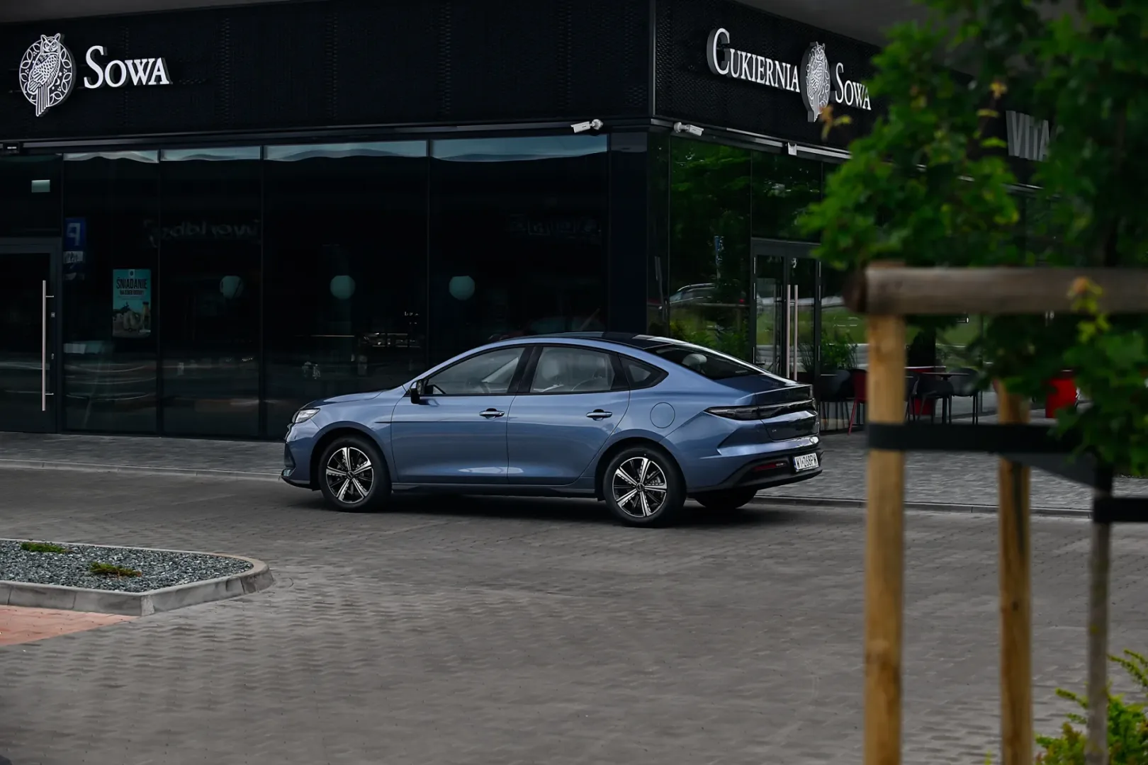 BYD SEAL 5 DM-i. Chiński konkurent Octavii. Niszczy ją ceną! BYD SEAL 5 DM-i.