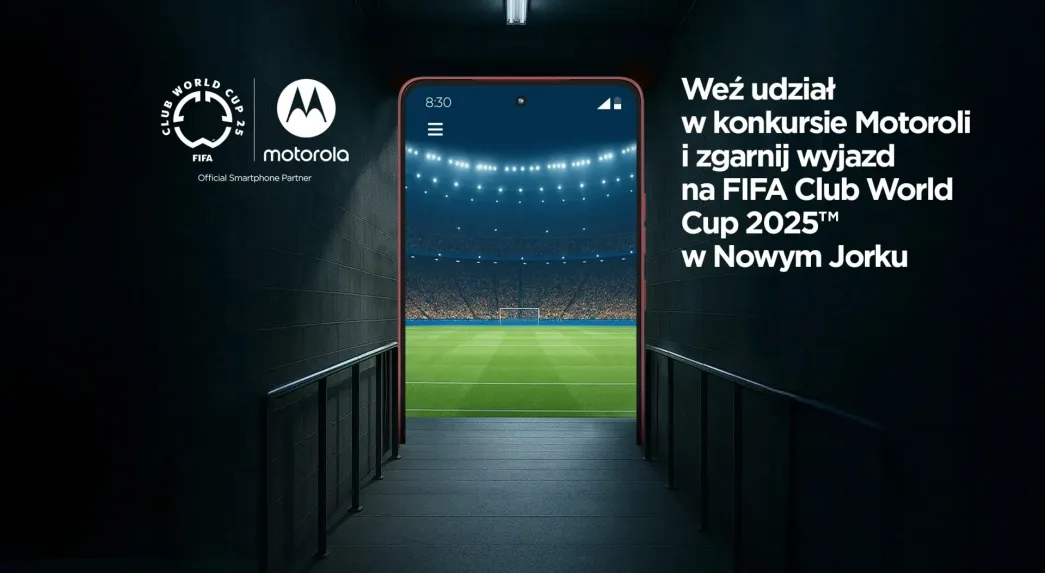 Motorola zabiera kibiców na FIFA Club World Cup 2025!