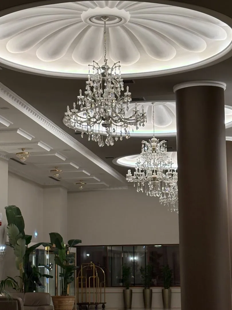 Spałem w Grand Hotel Palace w Salonikach. Warto go wybrać? Grand Hotel Palace Thessaloniki.