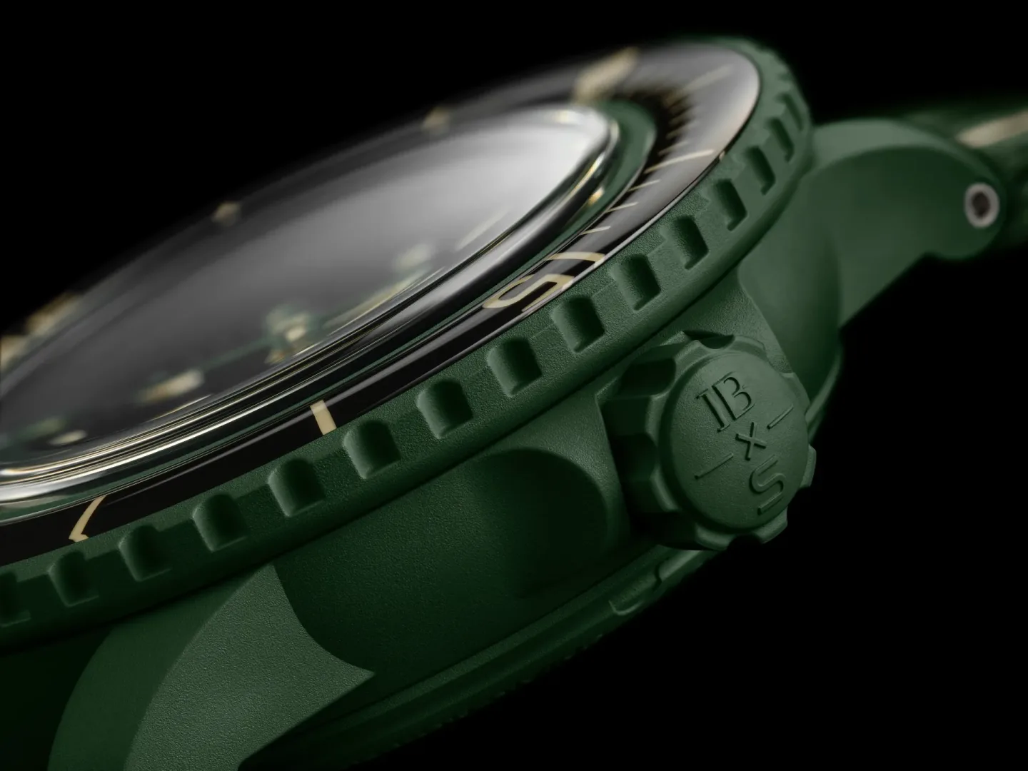 Green Abyss - nurkuj w głębię z zegarkiem Blancpain x Swatch Green Abyss Blancpain x Swatch Bioceramic Scuba Fifty Fathoms.