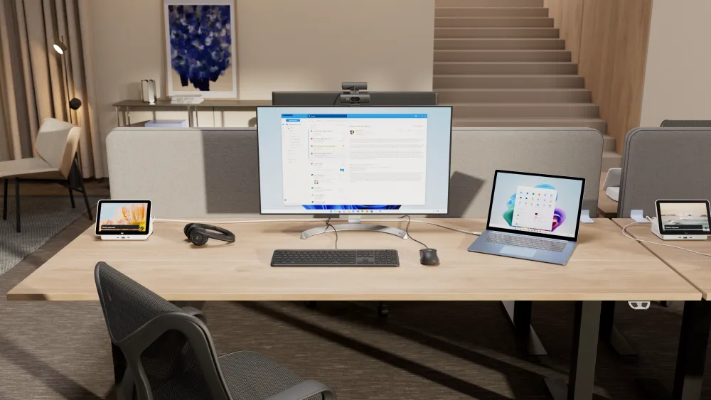 Oto MK620/MK625. Nowoczesny zestaw na kablu od Logitech. Logitech Signature Slim Wired Combo MK620/MK625 for Business.