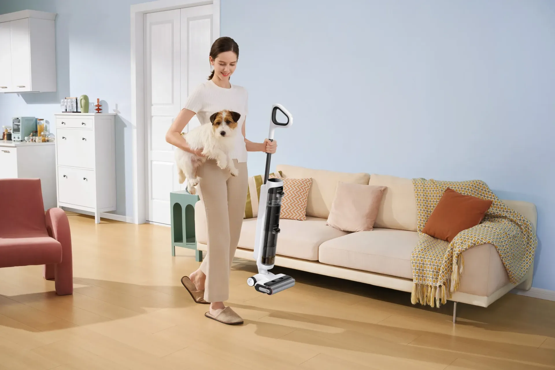 MOVA K20 Pro odkurzacz pionowy z funkcją mopowania.