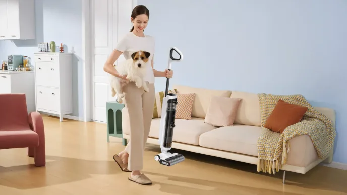 MOVA K20 Pro odkurzacz pionowy z funkcją mopowania.