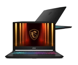 MSI z RTX 5060. Model Katana 15 HX i7-14650HX.