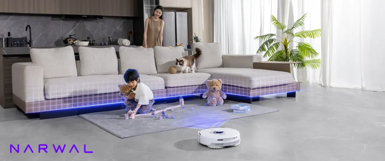 Odkurzacze Jimmy i Narwal w ofercie promocyjnej.