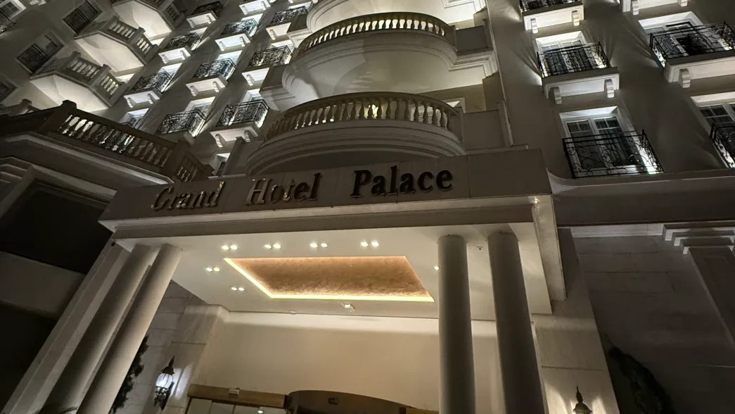 Pięciogwiazdkowy hotel Grand Hotel Palace Thessaloniki. Weekend w Salonikach.