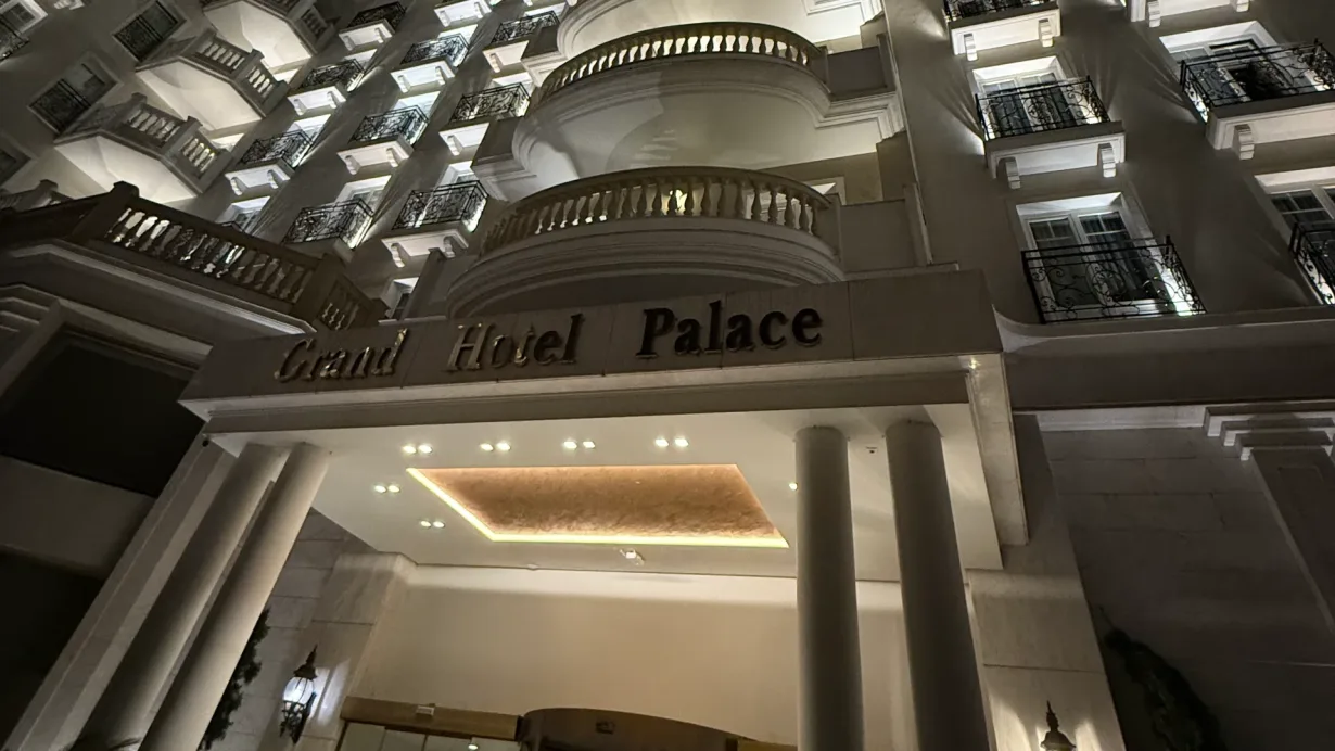 Pięciogwiazdkowy hotel Grand Hotel Palace Thessaloniki. Weekend w Salonikach.