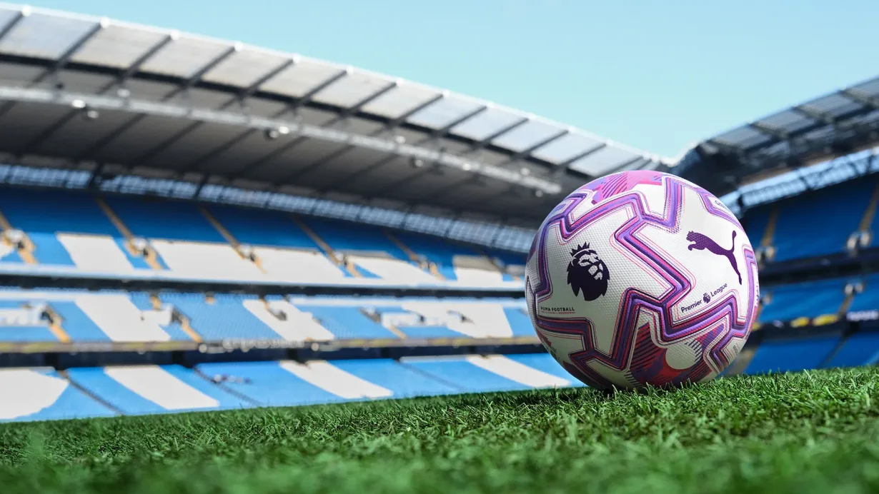 Nowość w Premier League. PUMA Orbita Ultimate PL - oficjalna piłka od sezonu 2025/2026.