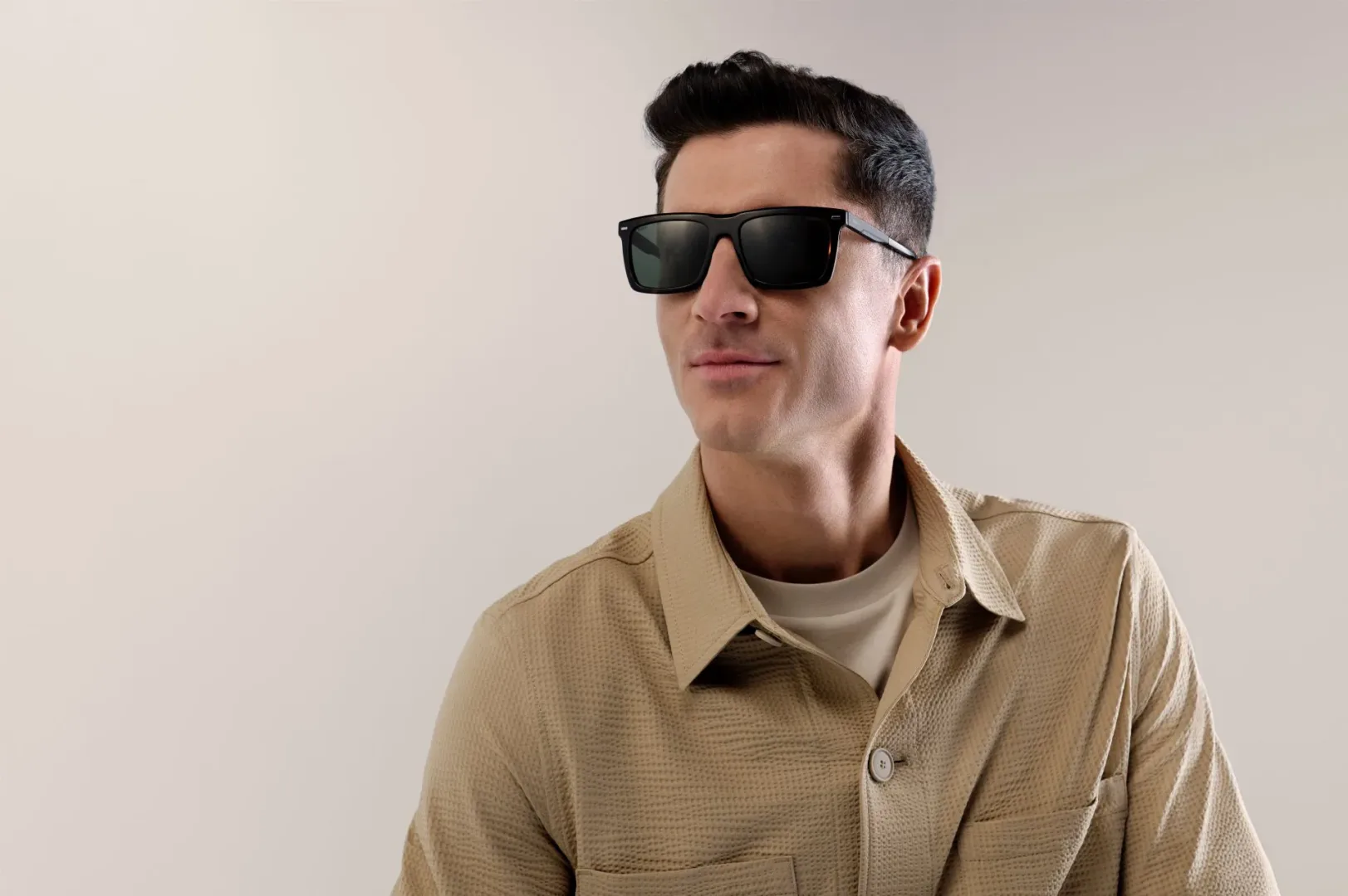 Robert Lewandowski i BOSS EYEWEAR wiosna/lato 2025! Robert Lewandowski i BOSS EYEWEAR wiosna/lato 2025