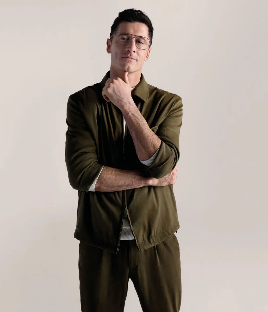 Robert Lewandowski i BOSS EYEWEAR wiosna/lato 2025! Robert Lewandowski i BOSS EYEWEAR wiosna/lato 2025