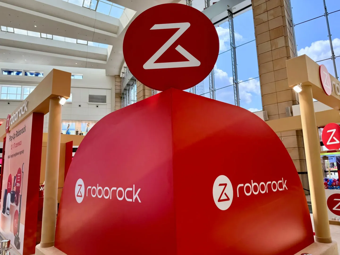 Roborock w Westfield Arkadia. Odwiedź pop-up 12-14, 16-17.06 Pop-up store Roborock w Westfield Arkadia.