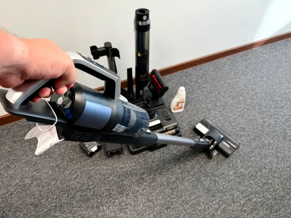 Test Jimmy PW11 Pro Max. Odkurzacz pionowy z funkcją mopowania.