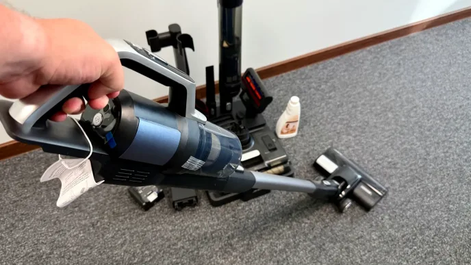 Test Jimmy PW11 Pro Max. Odkurzacz pionowy z funkcją mopowania.