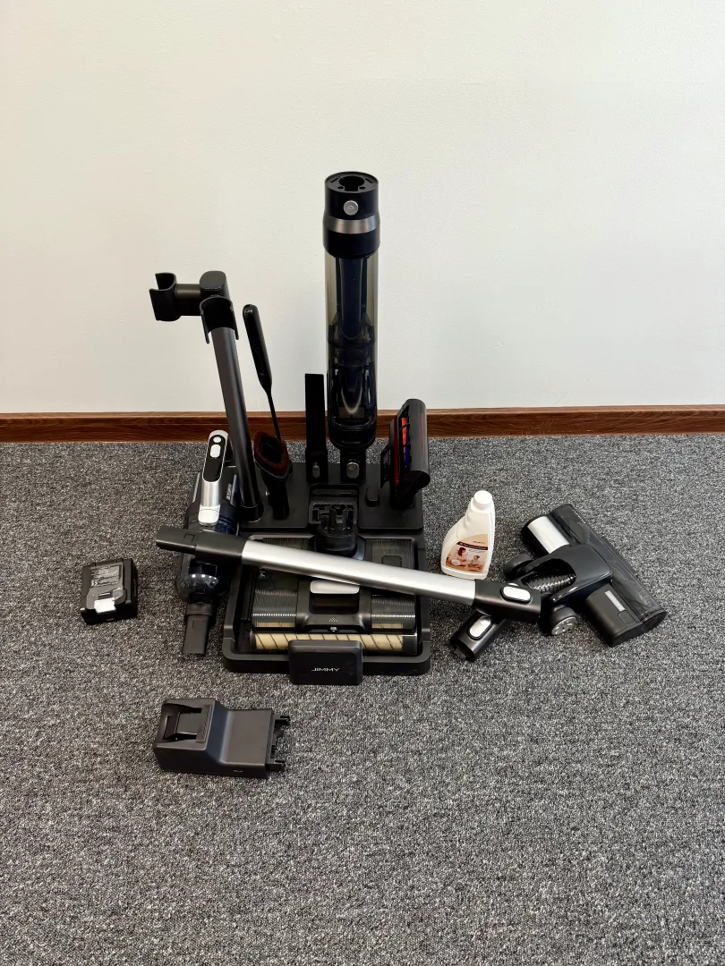 Test Jimmy PW11 Pro Max. Totalnie dobry odkurzacz pionowy! Test Jimmy PW11 Pro Max. Odkurzacz pionowy z funkcją mopowania.